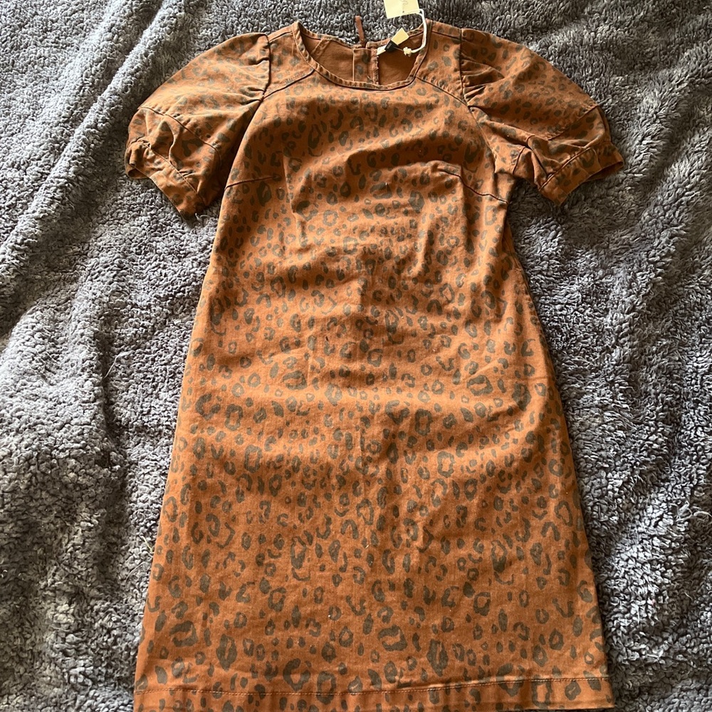 Cheetah Dress